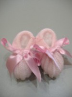 Botas laços