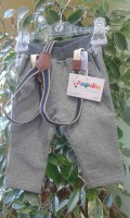 Calça + suspensório