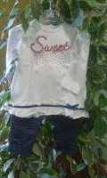 Camisola + legging